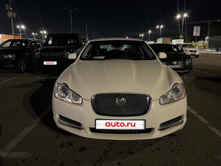 2008 Jaguar XF I, белый, 750000 рублей, вид 2