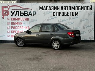 2024 Lada (ВАЗ) Granta I Рестайлинг, серый, 849000 рублей, вид 4