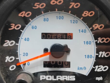 2014 Polaris Widetrak LX, белый, 860000 рублей, вид 5