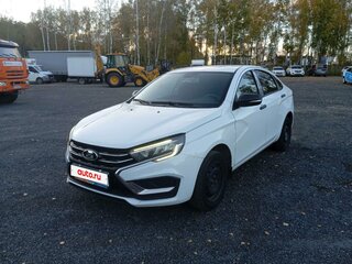 2023 Lada (ВАЗ) Vesta I Рестайлинг (NG), белый, 956000 рублей, вид 2