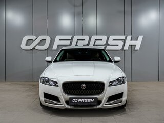 2016 Jaguar XF II, белый, 1749000 рублей, вид 3