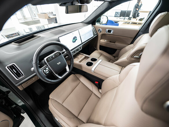2026 Li Auto (Lixiang) L7 52.3 kWh I Рестайлинг, зелёный, 10790000 рублей - вид 23