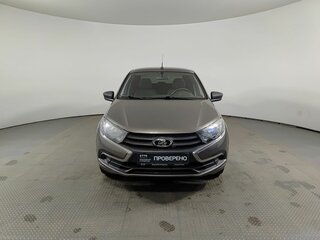 2019 Lada (ВАЗ) Granta I Рестайлинг, коричневый, 535000 рублей, вид 2