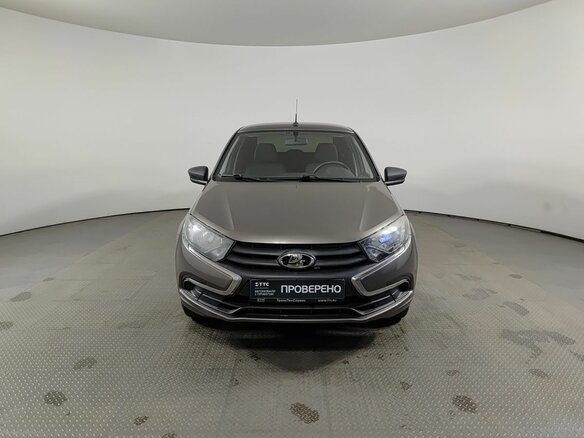 2019 Lada (ВАЗ) Granta I Рестайлинг, коричневый, 535000 рублей - вид 1