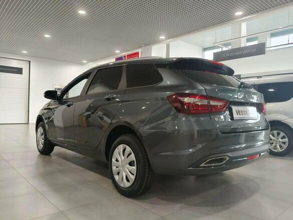 2026 Lada (ВАЗ) Vesta SW I Рестайлинг (NG), серый - вид 7