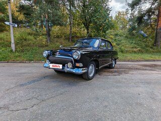 1959 ГАЗ 21 «Волга» 21И, чёрный, 2500000 рублей, вид 2