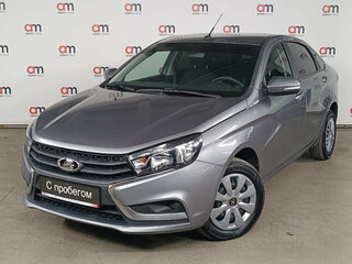 2019 Lada (ВАЗ) Vesta I, серый, 779000 рублей, вид 3