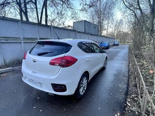2016 Kia Ceed II Рестайлинг, белый, 720000 рублей, вид 2