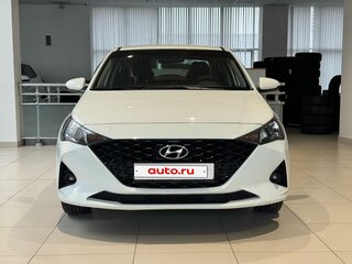 2020 Hyundai Solaris II Рестайлинг, белый, 1399000 рублей, вид 2
