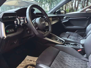 2024 Audi A3 35 TFSI Long IV (8Y), зелёный, 1720000 рублей, вид 4