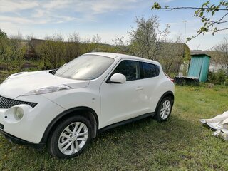 2012 Nissan Juke I, белый, 1090000 рублей, вид 3