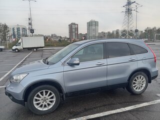 2007 Honda CR-V III, голубой, 950000 рублей, вид 2