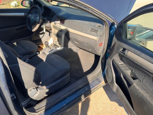 2007 Opel Astra GTC H Рестайлинг, синий, 225000 рублей - вид 6