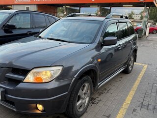 2006 Mitsubishi Outlander I, серый, 585000 рублей, вид 2