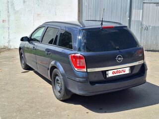 2006 Opel Astra H, серый, 390000 рублей, вид 3