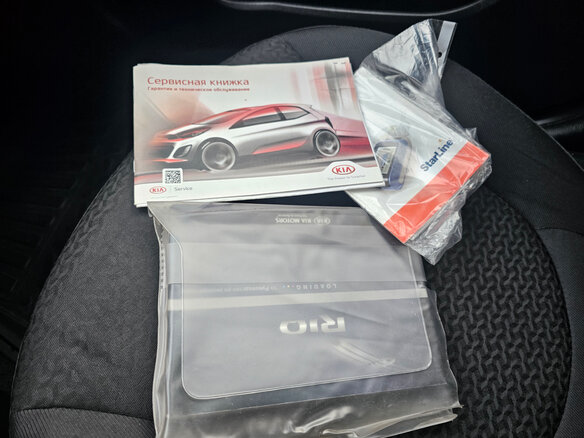 2015 Kia Rio III, серый, 499000 рублей - вид 18