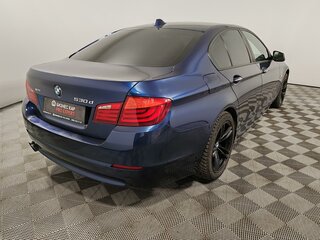 2012 BMW 5 серии 530d xDrive VI (F10/F11/F07), синий, 1800000 рублей, вид 5