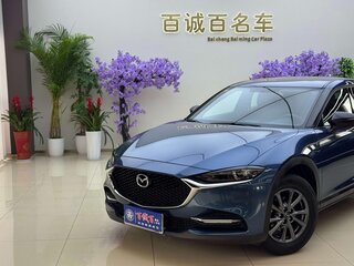 2022 Mazda CX-4 I Рестайлинг, синий, 1620000 рублей, вид 2