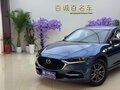 2022 Mazda CX-4 I Рестайлинг, синий, 1620000 рублей - вид 1