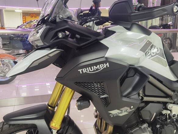2023 Triumph Tiger 1200, белый, 1950000 рублей - вид 23
