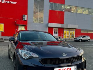 2018 Kia Stinger I, синий, 2150000 рублей, вид 3