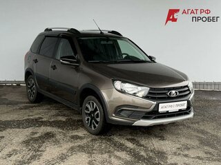 2025 Lada (ВАЗ) Granta Cross I Рестайлинг, коричневый, 1015000 рублей, вид 3