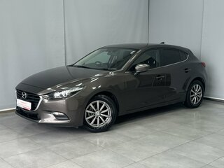 Mazda Axela III Рестайлинг