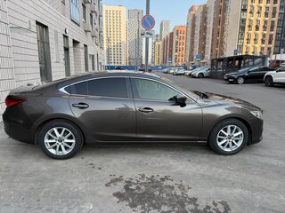 2017 Mazda 6 III (GJ) Рестайлинг, коричневый, 1970000 рублей, вид 4