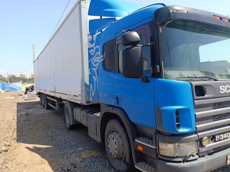 2007 Scania P-series, синий, 800000 рублей, вид 2
