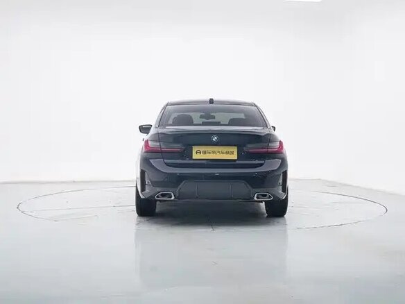 2023 BMW 3 серии Long 320Li VII (G2x) Рестайлинг, чёрный, 2714000 рублей - вид 4