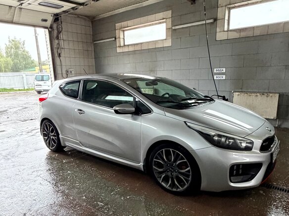 2015 Kia Ceed GT I Рестайлинг, серебристый, 1250000 рублей - вид 6