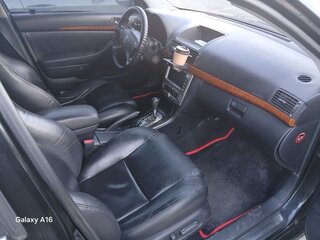 2007 Toyota Avensis II Рестайлинг, чёрный, 580000 рублей, вид 5