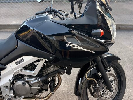 2004 Suzuki V-Strom DL 650, чёрный, 365000 рублей, вид 2