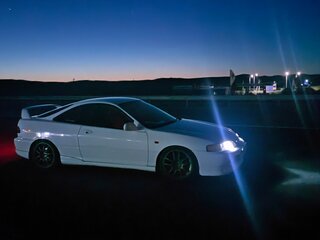 1999 Honda Integra III Рестайлинг, белый, 920000 рублей, вид 1