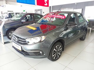 2025 Lada (ВАЗ) Granta I Рестайлинг, серый, 1310000 рублей, вид 2