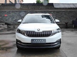 2023 Skoda Kamiq I (China Market), белый, 1816000 рублей, вид 2