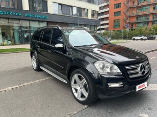 2010 Mercedes-Benz GL-Класс 500 I (X164) Рестайлинг, чёрный, 2215000 рублей, вид 2