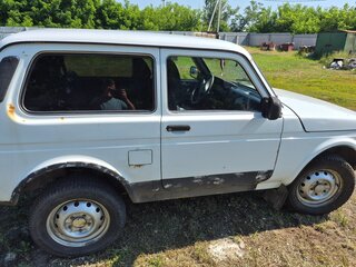 2015 Lada (ВАЗ) 2121 (4x4) I Рестайлинг, белый, 380000 рублей, вид 4