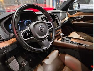 2020 Volvo XC90 II Рестайлинг 1, чёрный, 4490000 рублей, вид 5