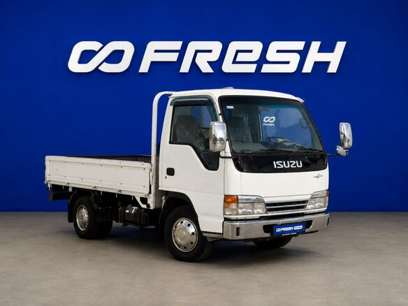 2001 Isuzu Elf (N-series), белый, 1099077 рублей