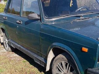 2006 Lada (ВАЗ) 2107, зелёный, 150000 рублей, вид 3
