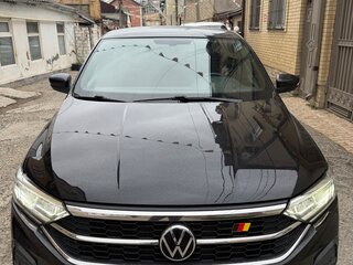 2021 Volkswagen Polo VI, чёрный, 1780000 рублей, вид 1