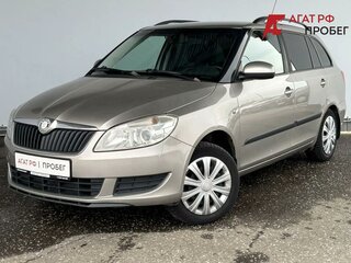 Skoda Fabia II Рестайлинг