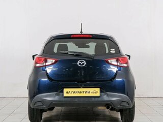 2015 Mazda Demio IV (DJ), синий, 1099000 рублей, вид 5