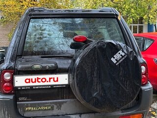 2000 Land Rover Freelander I, чёрный, 650000 рублей, вид 3