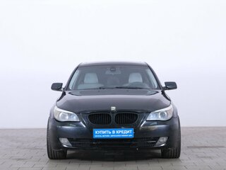 2003 BMW 5 серии 525i V (E60/E61), чёрный, 999000 рублей, вид 2