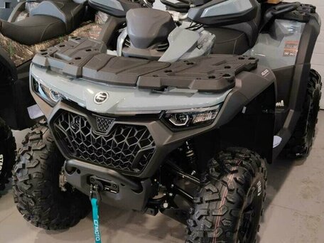 2026 CFMoto CFORCE 800 HO EPS, чёрный, 1439900 рублей, вид 2