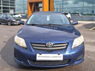 2008 Toyota Corolla AMT X (E140, E150), синий, 345000 рублей, вид 2