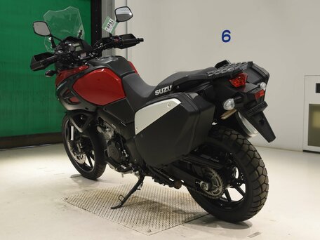 2015 Suzuki V-Strom 1000, красный, 750000 рублей, вид 3