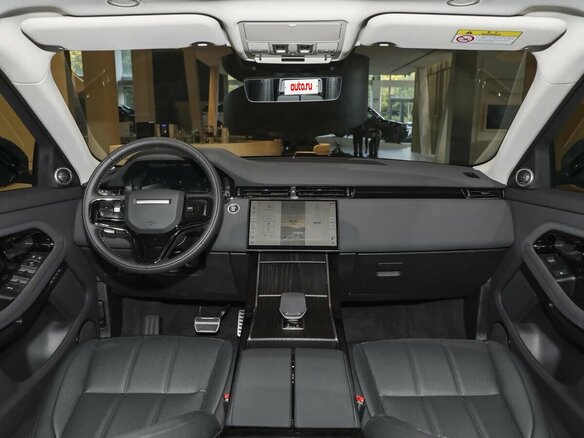 2025 Land Rover Range Rover Evoque II Рестайлинг, чёрный, 6090000 рублей - вид 9